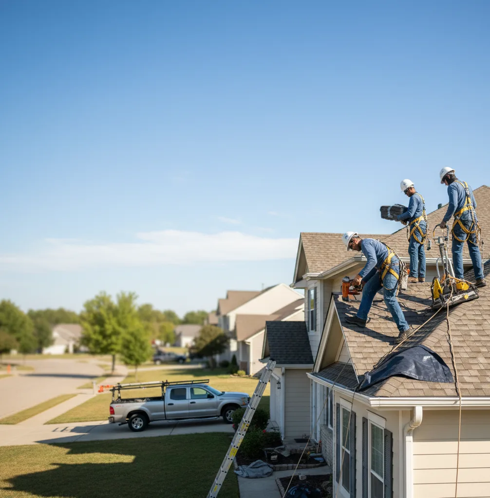 Roof Repair in Wellsville
